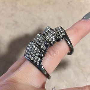 Gunmetal joint hinge knuckle ring